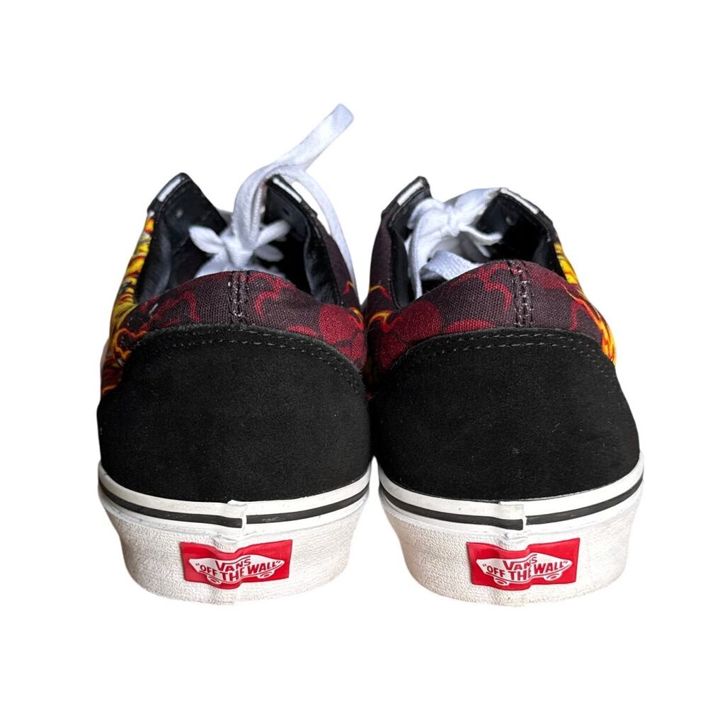 Vans Samurai Rising Old Skool Shoes sz M 9.5 - Picture 5 of 8